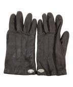 COACHコーチ）の古着「革手袋」｜ブラウン