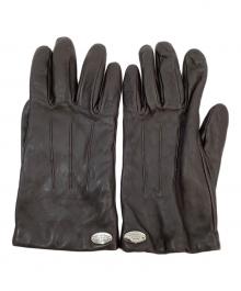 COACH（コーチ）の古着「革手袋」｜ブラウン