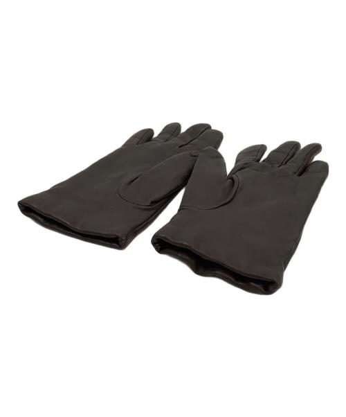 COACH（コーチ）COACH (コーチ) 革手袋 ブラウン サイズ:17㎝の古着・服飾アイテム