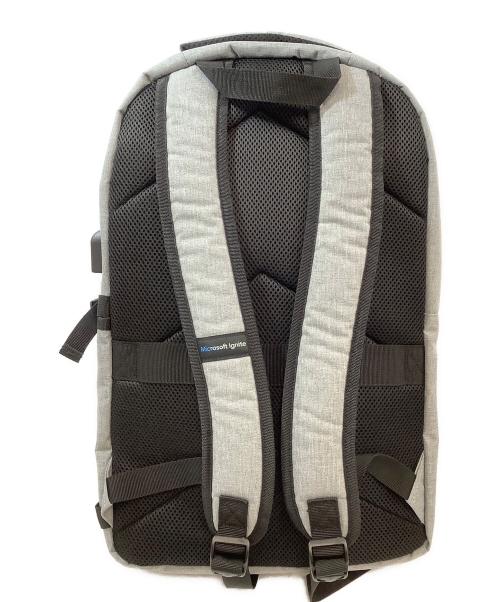 Microsoft（マイクロソフト）Microsoft (マイクロソフト) リュック グレーの古着・服飾アイテム