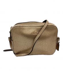 COACH（コーチ）の古着「ショルダーバッグ」｜ゴールド
