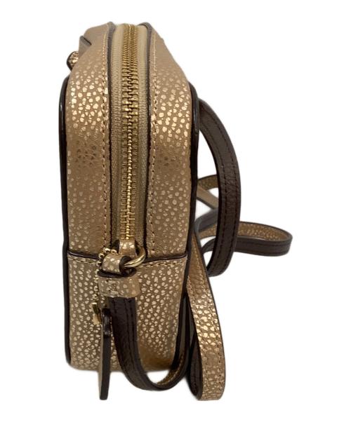 COACH（コーチ）COACH (コーチ) ショルダーバッグ ゴールドの古着・服飾アイテム