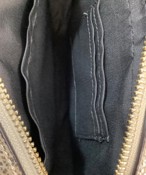 COACH（コーチ）COACH (コーチ) ショルダーバッグ ゴールドの古着・服飾アイテム