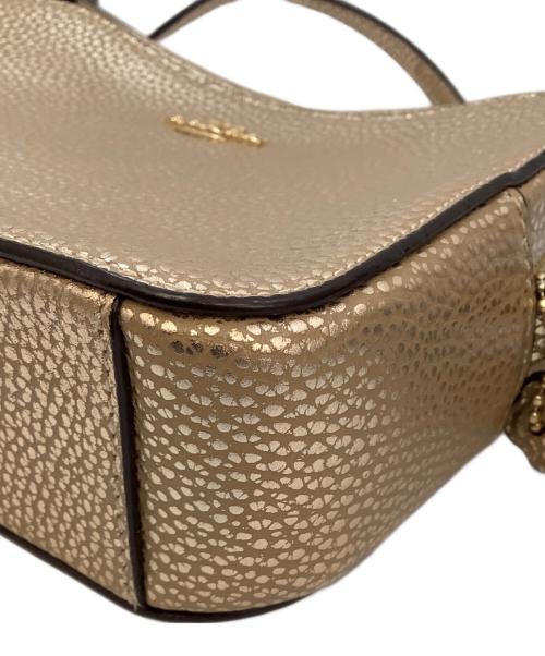 COACH（コーチ）COACH (コーチ) ショルダーバッグ ゴールドの古着・服飾アイテム