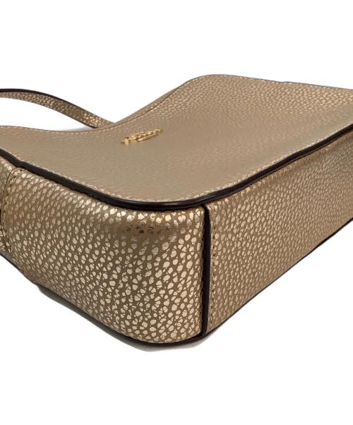 COACH（コーチ）COACH (コーチ) ショルダーバッグ ゴールドの古着・服飾アイテム