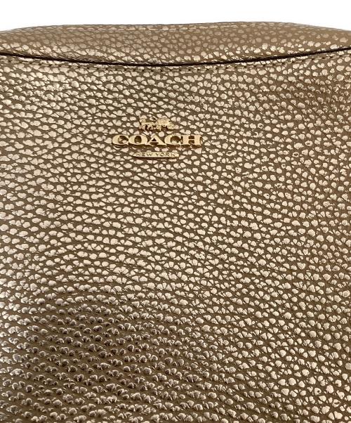 COACH（コーチ）COACH (コーチ) ショルダーバッグ ゴールドの古着・服飾アイテム