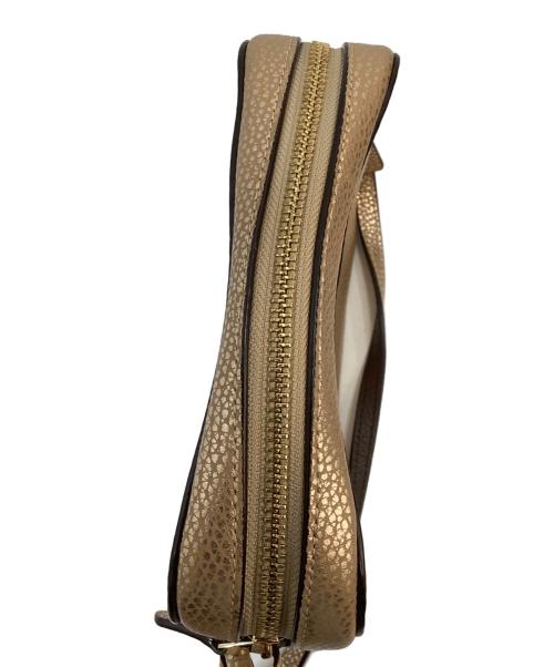 COACH（コーチ）COACH (コーチ) ショルダーバッグ ゴールドの古着・服飾アイテム