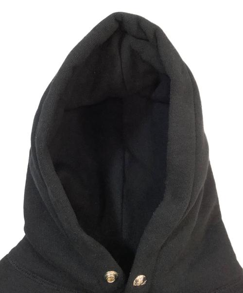 LQQK STUDIO（ルックスタジオ）LQQK STUDIO (ルックスタジオ) プルオーバーパーカー ブラック サイズ:Mの古着・服飾アイテム