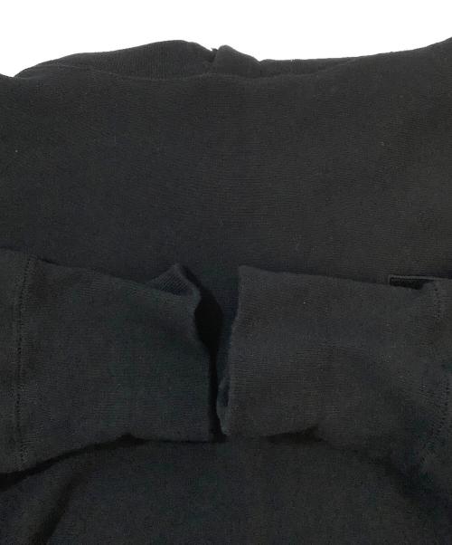 LQQK STUDIO（ルックスタジオ）LQQK STUDIO (ルックスタジオ) プルオーバーパーカー ブラック サイズ:Mの古着・服飾アイテム