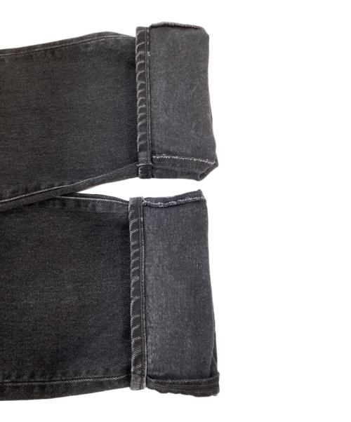 SUPREME（シュプリーム）SUPREME (シュプリーム) Stone Washed Black Slim Jean ブラック サイズ:SIZE 81cm (W32)の古着・服飾アイテム