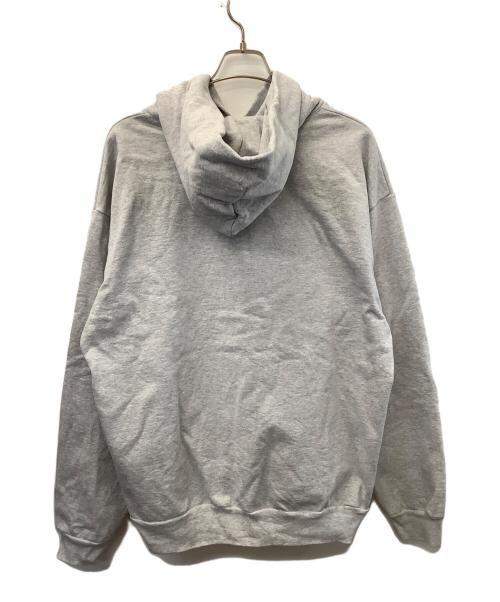 LOS ANGELES APPAREL（ロサンゼルスアパレル）LOS ANGELES APPAREL (ロサンゼルスアパレル) プルオーバーパーカー グレー サイズ:XLの古着・服飾アイテム