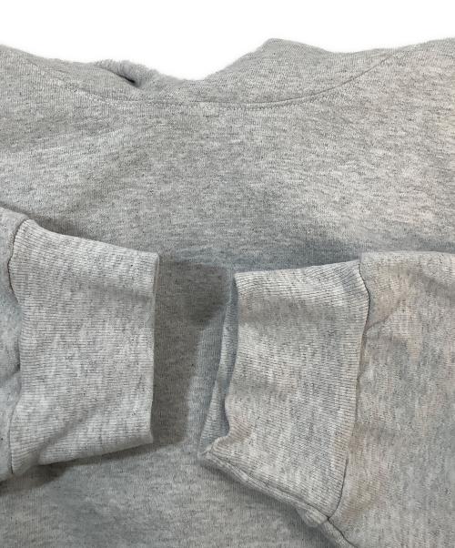 LOS ANGELES APPAREL（ロサンゼルスアパレル）LOS ANGELES APPAREL (ロサンゼルスアパレル) プルオーバーパーカー グレー サイズ:XLの古着・服飾アイテム