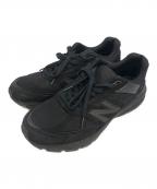 NEW BALANCEニューバランス）の古着「スニーカー」｜ブラック