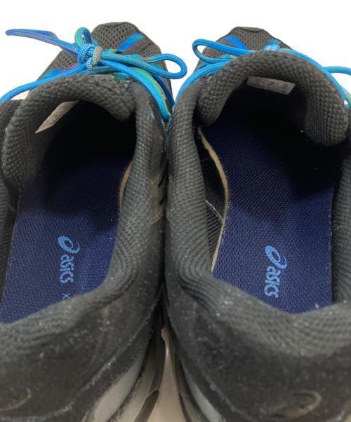 asics（アシックス）asics (アシックス) A.P.C. (アーペーセー) スニーカー ブラック サイズ:28cmの古着・服飾アイテム