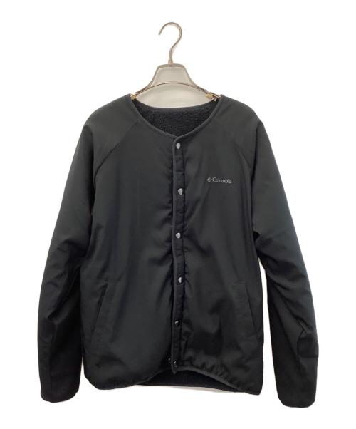 Columbia（コロンビア）Columbia (コロンビア) ボアジャケット ブラック サイズ:Mの古着・服飾アイテム