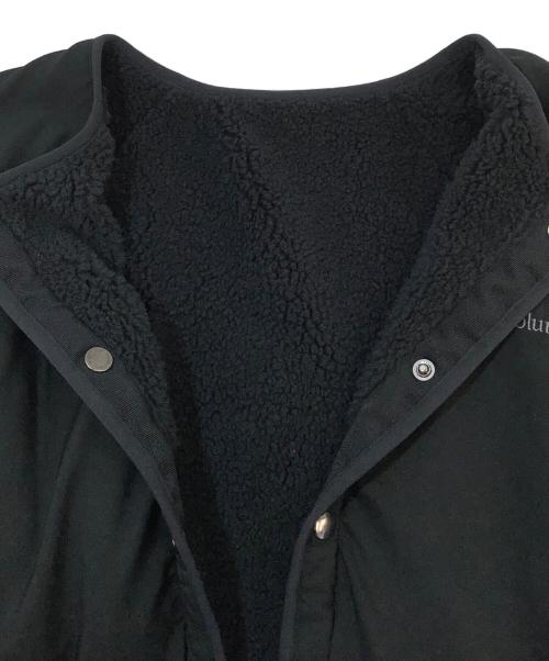 Columbia（コロンビア）Columbia (コロンビア) ボアジャケット ブラック サイズ:Mの古着・服飾アイテム