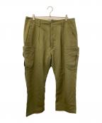 Snow peakスノーピーク）の古着「TAKIBI Pants」｜カーキ
