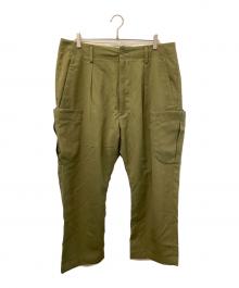 Snow peak（スノーピーク）の古着「TAKIBI Pants」｜カーキ