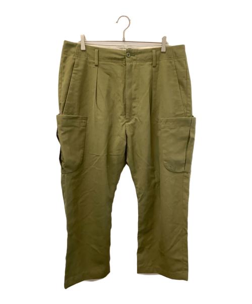 Snow peak（スノーピーク）Snow peak (スノーピーク) TAKIBI Pants カーキ サイズ:XLの古着・服飾アイテム