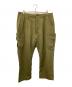 Snow peak（スノーピーク）の古着「TAKIBI Pants」｜カーキ