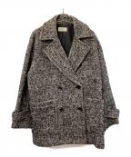 JOURNAL STANDARD relumeジャーナルスタンダード レリューム）の古着「Pコート」｜ブラック