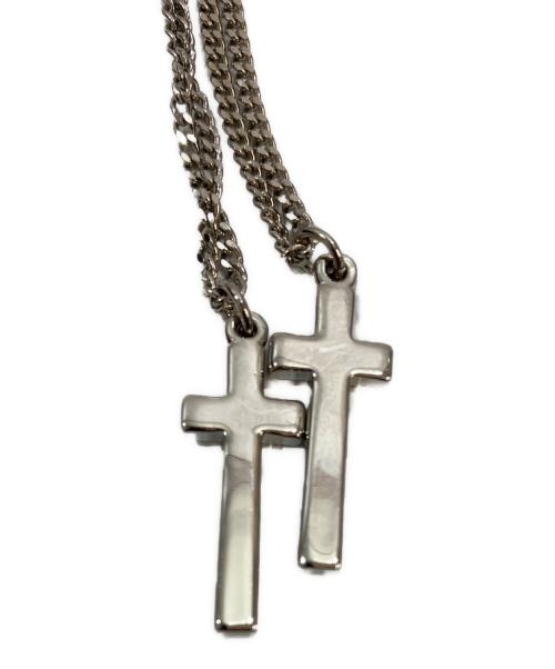 DSQUARED2（ディースクエアード）DSQUARED2 (ディースクエアード) 2連チェーンネックレスの古着・服飾アイテム