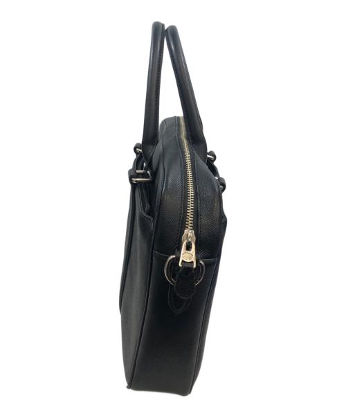 COACH（コーチ）COACH (コーチ) ブリーフケース ブラックの古着・服飾アイテム