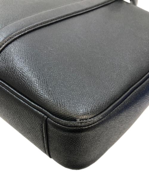COACH（コーチ）COACH (コーチ) ブリーフケース ブラックの古着・服飾アイテム
