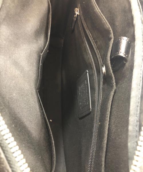 COACH（コーチ）COACH (コーチ) ブリーフケース ブラックの古着・服飾アイテム