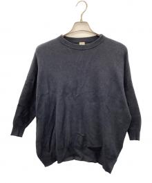 Ron Herman（ロンハーマン）の古着「薄手ニット」｜ネイビー