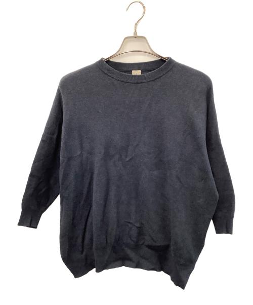 Ron Herman（ロンハーマン）Ron Herman (ロンハーマン) 薄手ニット ネイビー サイズ:XSの古着・服飾アイテム