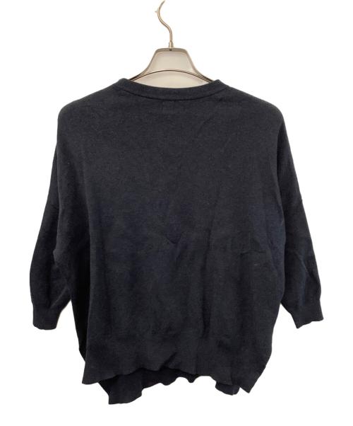 Ron Herman（ロンハーマン）Ron Herman (ロンハーマン) 薄手ニット ネイビー サイズ:XSの古着・服飾アイテム