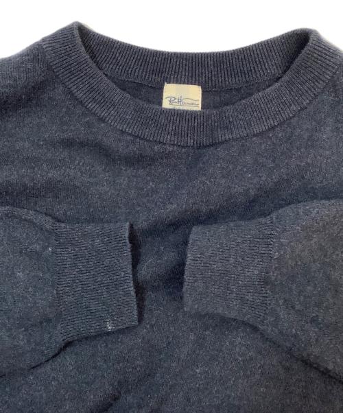 Ron Herman（ロンハーマン）Ron Herman (ロンハーマン) 薄手ニット ネイビー サイズ:XSの古着・服飾アイテム