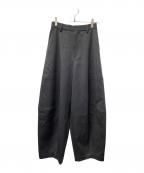 Curensologyカレンソロジー）の古着「TWダブルクロスパンツワイドパンツ」｜ブラック