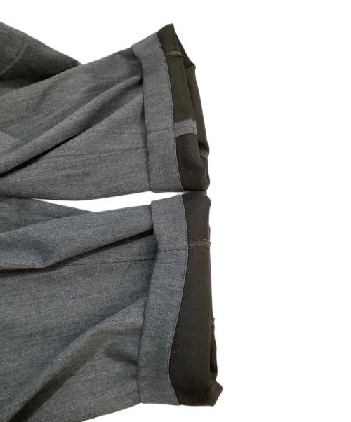 Curensology（カレンソロジー）Curensology (カレンソロジー) TWダブルクロスパンツワイドパンツ ブラック サイズ:SIZE 36の古着・服飾アイテム