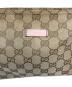 中古・古着 GUCCI (グッチ) ショルダーバッグ ベージュ×ピンク：30000円
