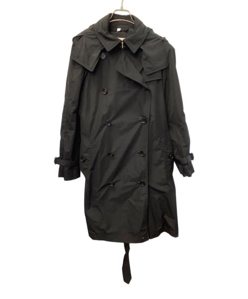 BURBERRY（バーバリー）BURBERRY (バーバリー) トレンチコート ブラック サイズ:40の古着・服飾アイテム