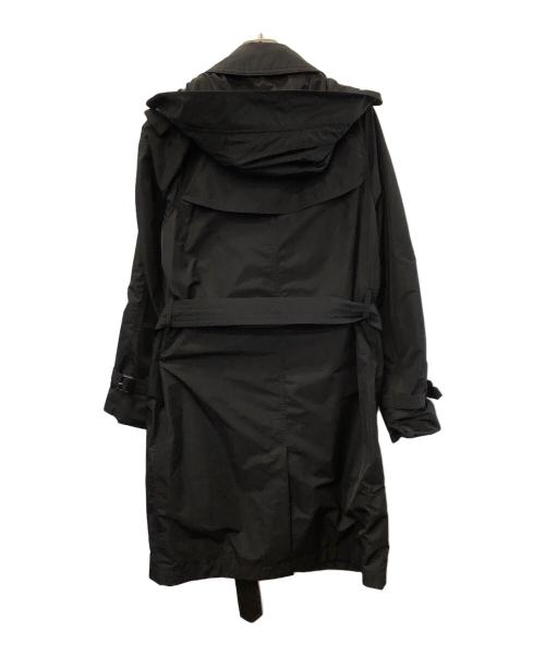BURBERRY（バーバリー）BURBERRY (バーバリー) トレンチコート ブラック サイズ:40の古着・服飾アイテム