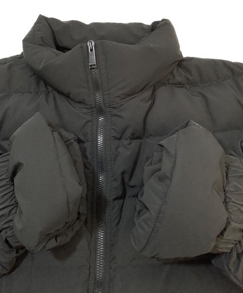 VERSACE（ヴェルサーチェ）VERSACE (ヴェルサーチェ) ダウンジャケット ブラック サイズ:48の古着・服飾アイテム