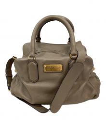 Marc by Marc Jacobs（マークバイマークジェイコブス）の古着「ハンドバッグ」｜ブラウン