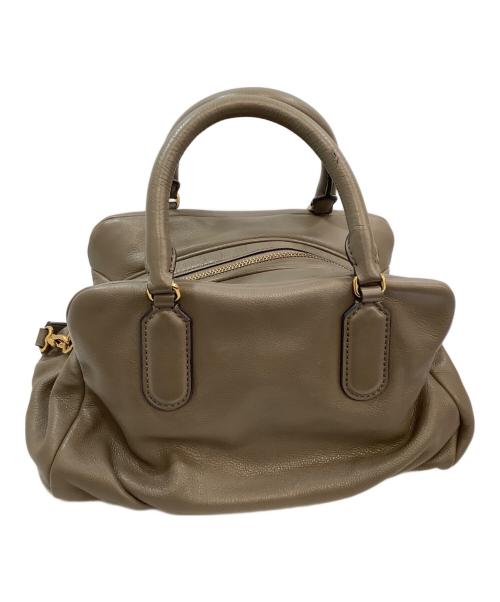 Marc by Marc Jacobs（マークバイマークジェイコブス）Marc by Marc Jacobs (マークバイマークジェイコブス) ハンドバッグ ブラウンの古着・服飾アイテム