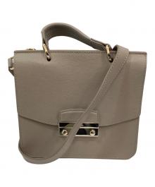 FURLA（フルラ）の古着「ショルダーバッグ」｜ブラウン