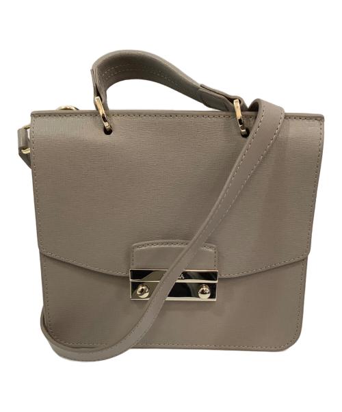 FURLA（フルラ）FURLA (フルラ) ショルダーバッグ ブラウンの古着・服飾アイテム
