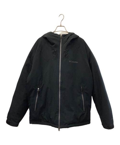 Columbia（コロンビア）Columbia (コロンビア) ダウンジャケット ブラック サイズ:XLの古着・服飾アイテム
