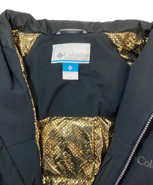 Columbia（コロンビア）Columbia (コロンビア) ダウンジャケット ブラック サイズ:XLの古着・服飾アイテム