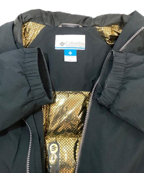 Columbia（コロンビア）Columbia (コロンビア) ダウンジャケット ブラック サイズ:XLの古着・服飾アイテム
