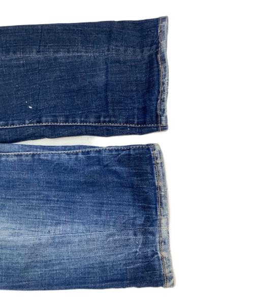 DSQUARED2（ディースクエアード）DSQUARED2 (ディースクエアード) デニムパンツ インディゴ サイズ:52の古着・服飾アイテム