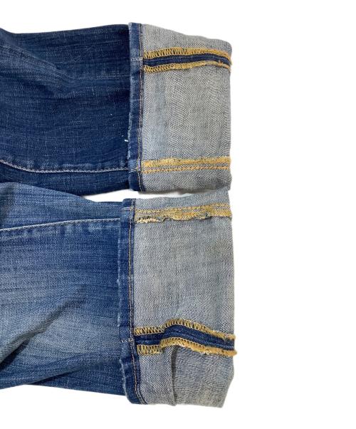 DSQUARED2（ディースクエアード）DSQUARED2 (ディースクエアード) デニムパンツ インディゴ サイズ:52の古着・服飾アイテム