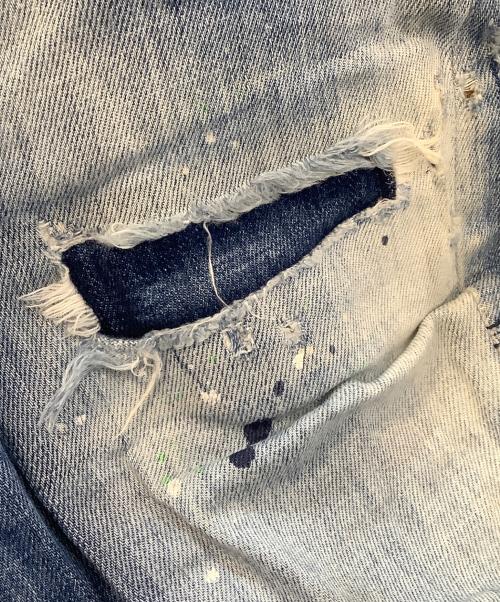 DSQUARED2（ディースクエアード）DSQUARED2 (ディースクエアード) デニムパンツ インディゴ サイズ:52の古着・服飾アイテム