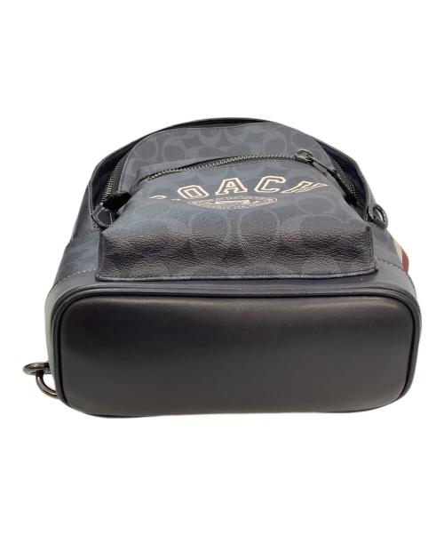 COACH（コーチ）COACH (コーチ) ボディバッグ グレーの古着・服飾アイテム